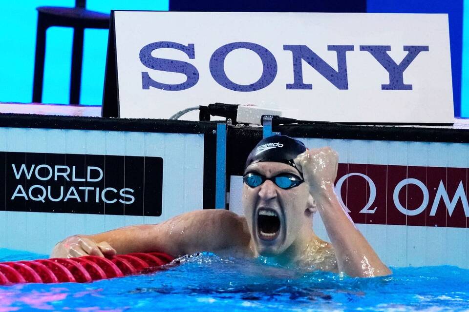 Schwimm-WM in Singapur