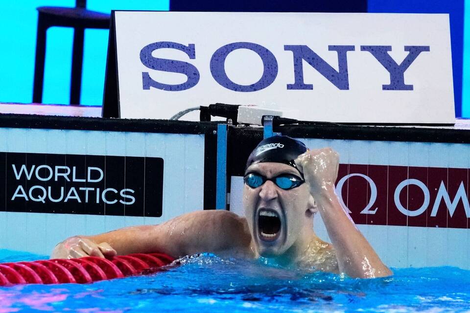 Schwimm-WM in Singapur