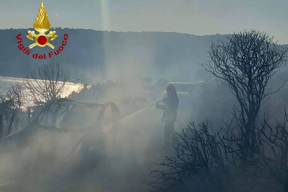 Brände auf Sardinien Brände auf Sardinien