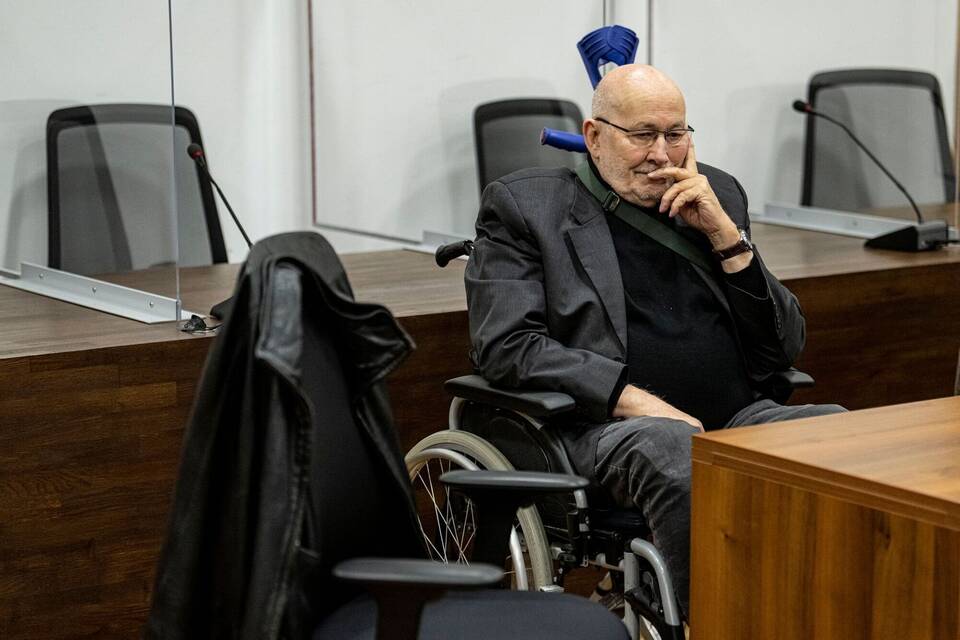 Prozess gegen ehemaligen NPD-Anwalt Horst Mahler Prozess gegen ehemaligen NPD-Anwalt Horst Mahler