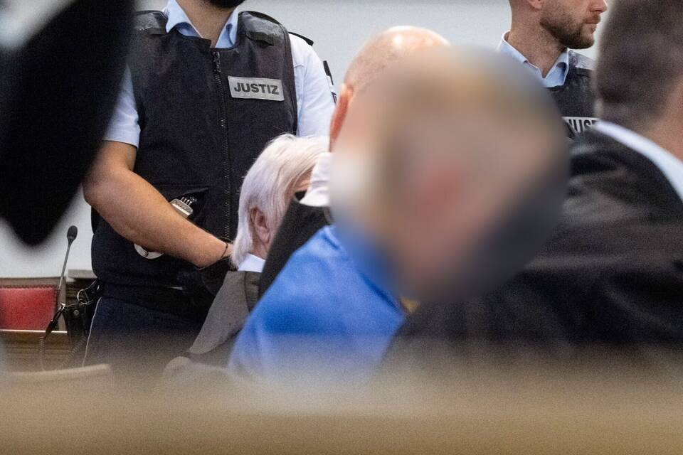 Prozessbeginn gegen Anhänger der «Reichsbürger»-Szene