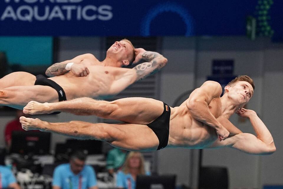 Schwimm-WM in Singapur
