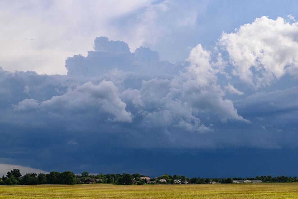 Gewitter über Brandenburg Gewitter über Brandenburg