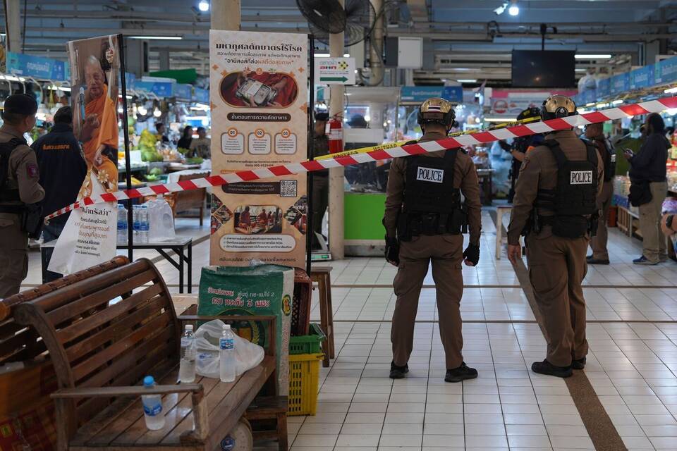 Tote durch Schußverletzungen in Bangkok Tote durch Schußverletzungen in Bangkok
