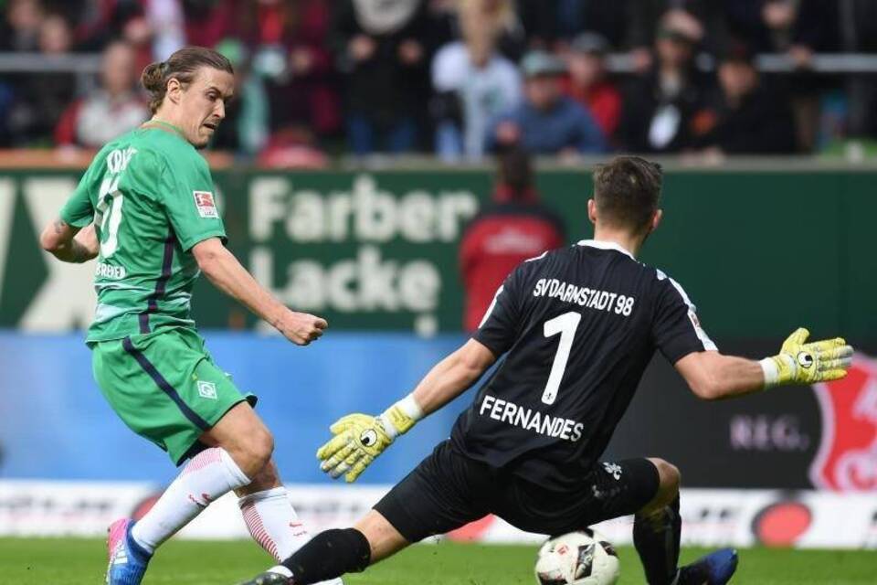 Werder Bremen - SV Darmstadt 98 Werder Bremen - SV Darmstadt 98