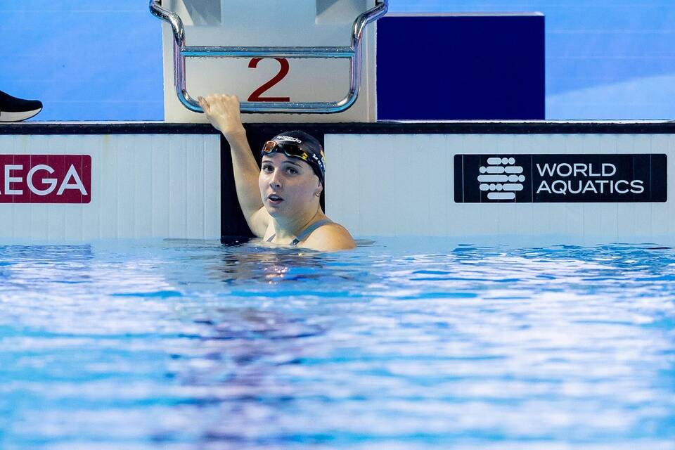 Schwimm-WM in Singapur