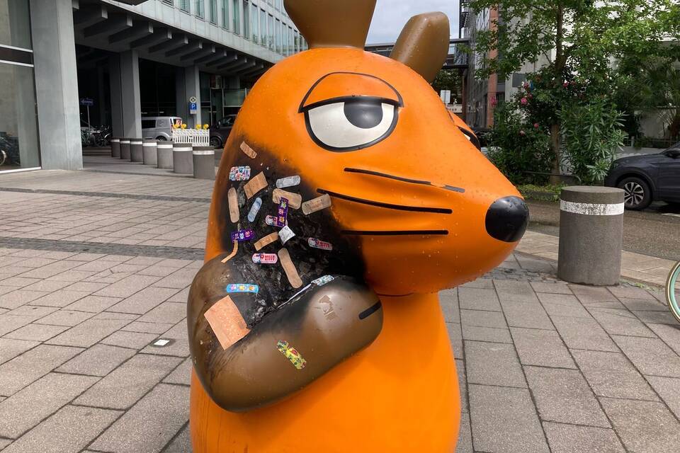 Pflaster für die Maus Pflaster für die Maus