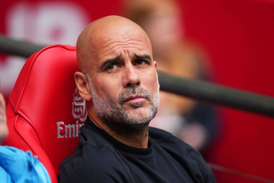 Pep Guardiola Pep Guardiola