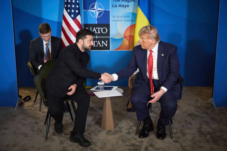 Treffen Trump und Selenskyj Treffen Trump und Selenskyj