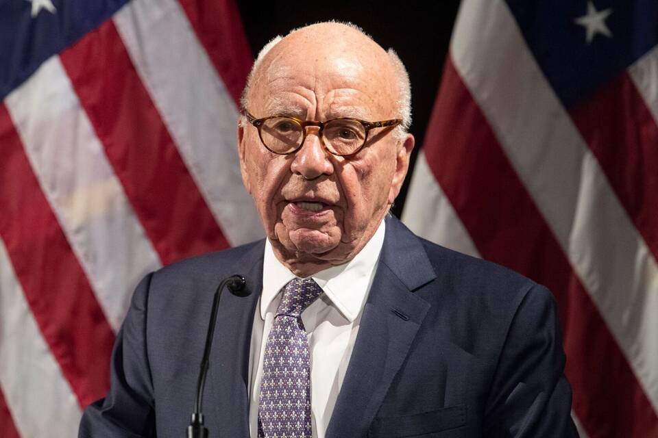 Medienunternehmer Rupert Murdoch