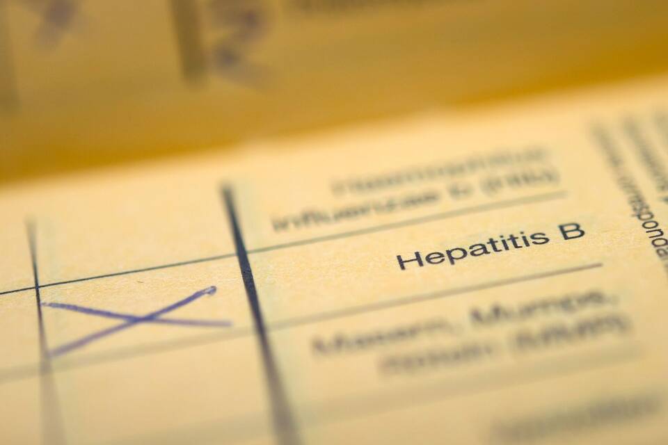 Hepatitis-Impfung Hepatitis-Impfung