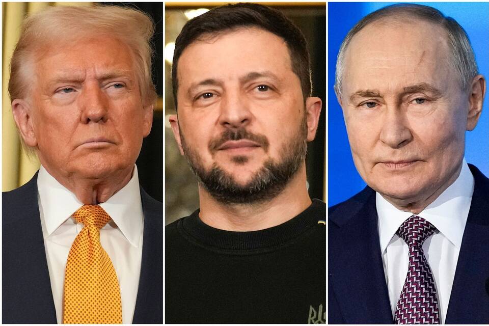 Trump - Selenskyj - Putin