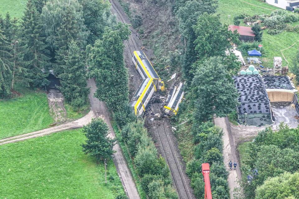 Nach dem Zugunglück in Oberschwaben