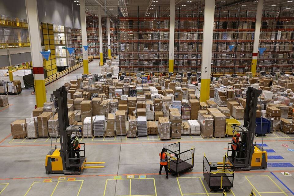 Amazon-Logistikzentrum Amazon-Logistikzentrum