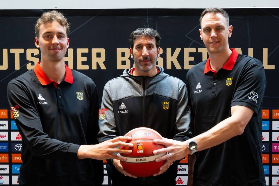 Basketball Nationalmannschaft - Pressekonferenz Basketball Nationalmannschaft - Pressekonferenz