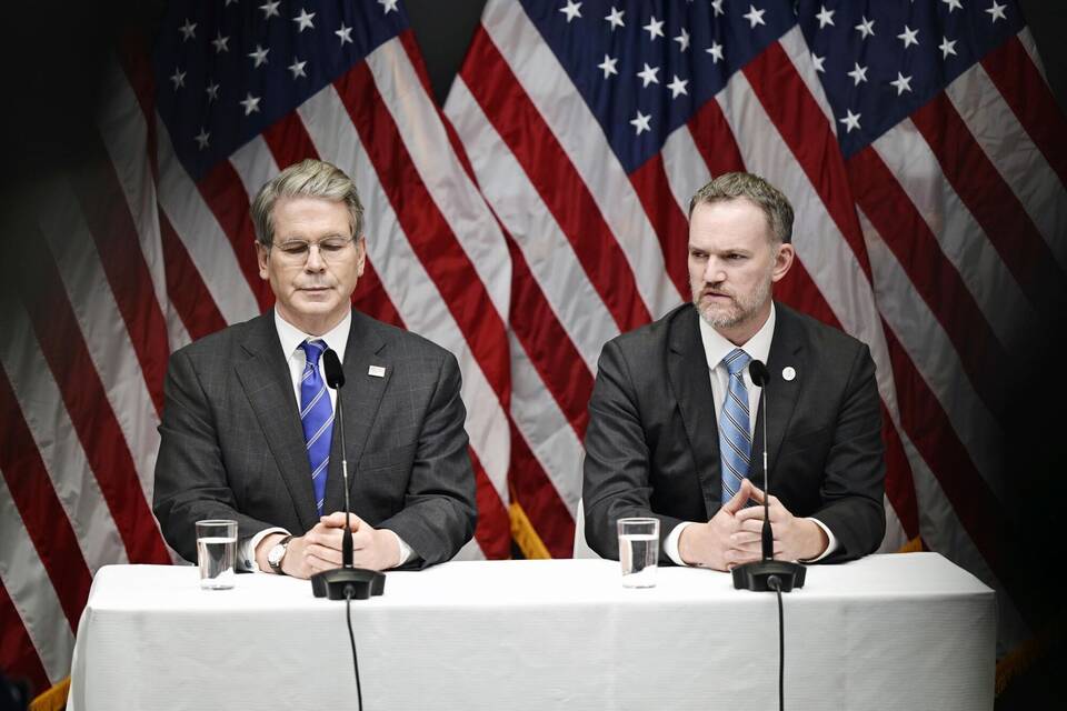 China und USA zu Zollgesprächen in Stockholm China und USA zu Zollgesprächen in Stockholm