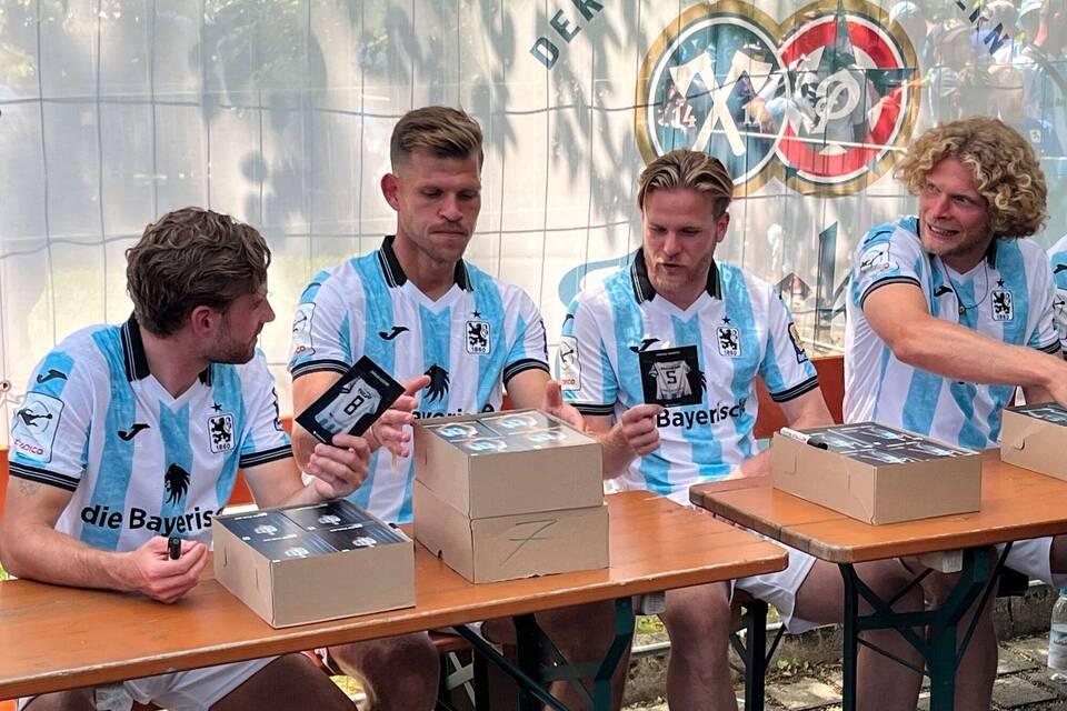 Fanfest des TSV 1860 München vor der neuen Saison Fanfest des TSV 1860 München vor der neuen Saison