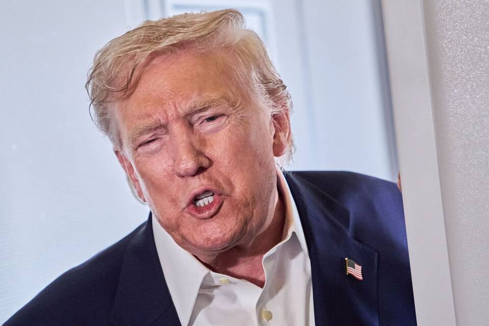 US-Präsident Trump