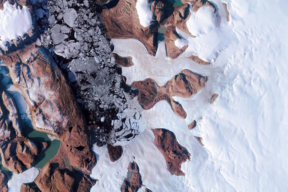 Harder Gletscher Harder Gletscher