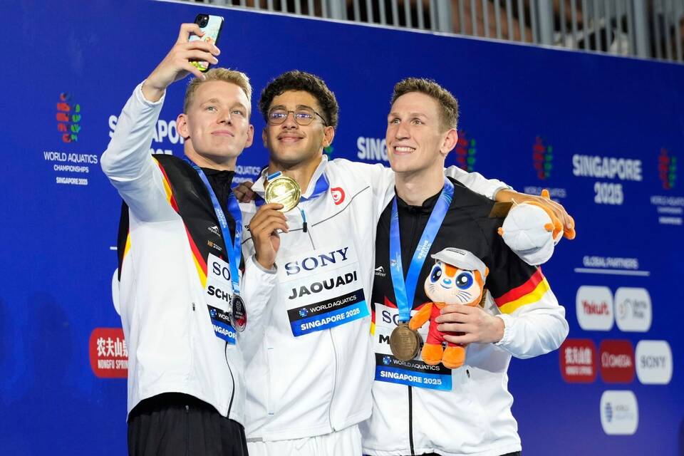 Schwimm-WM in Singapur
