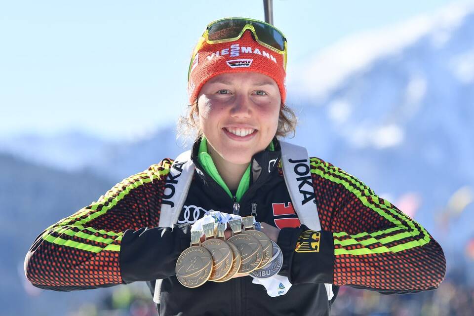 Laura Dahlmeier