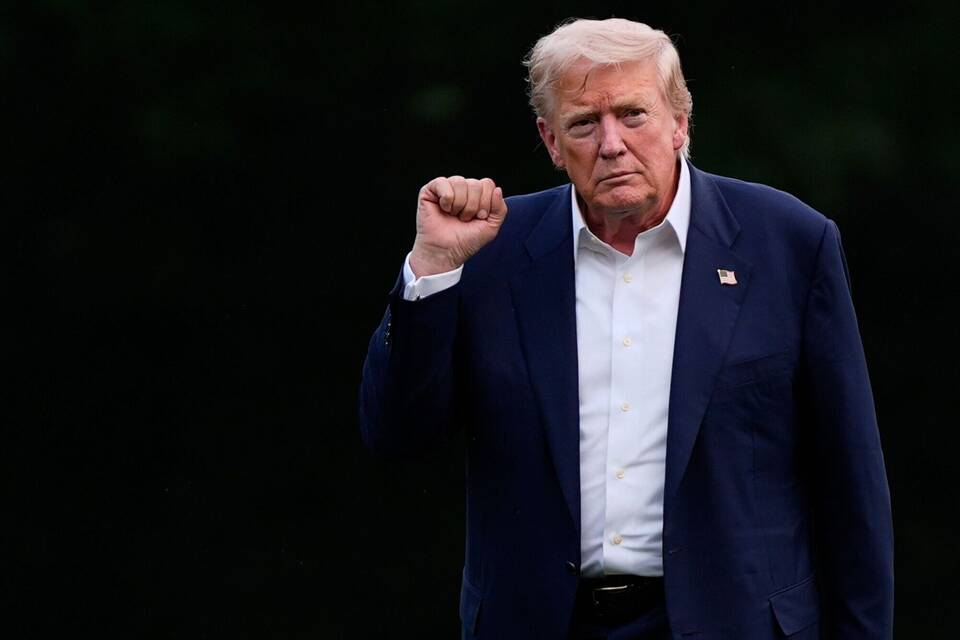 US-Präsident Trump