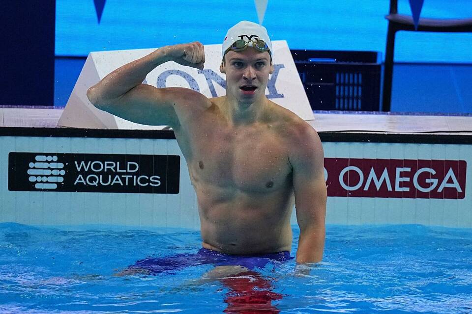 Schwimm-WM in Singapur