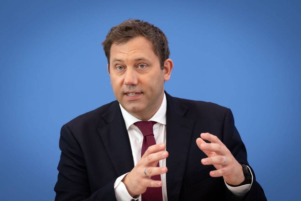 Pressekonferenz Bundesfinanzminister Klingbeil Pressekonferenz Bundesfinanzminister Klingbeil