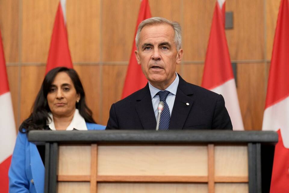 Kanadas Premier Mark Carney