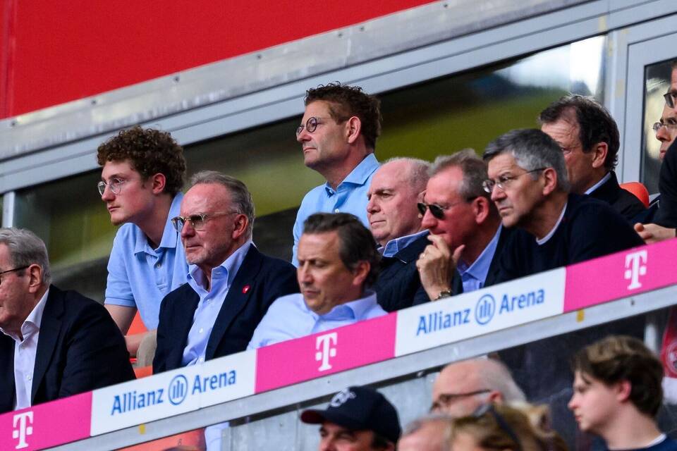 Führungskräfte in der Fußball-Bundesliga