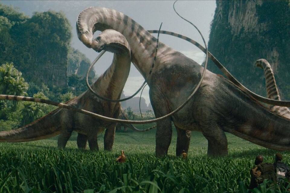 Jurassic World: Die Wiedergeburt