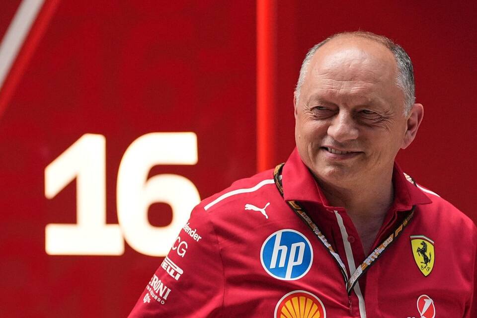 Ferrari-Teamchef Frederic Vasseur