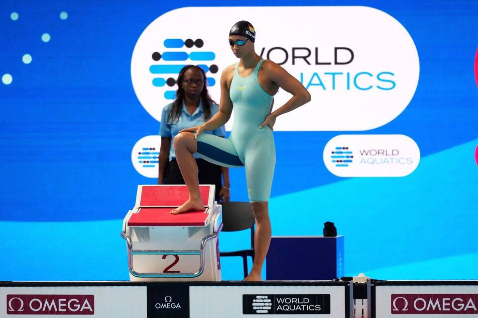Schwimm-WM in Singapur