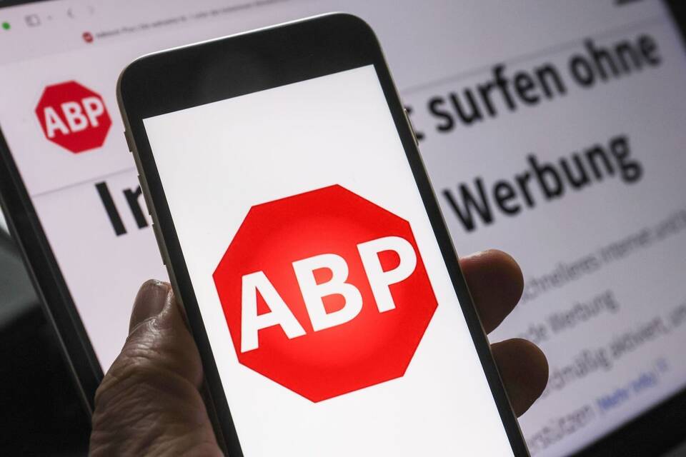 Werbeblocker ABP AdblockPlus