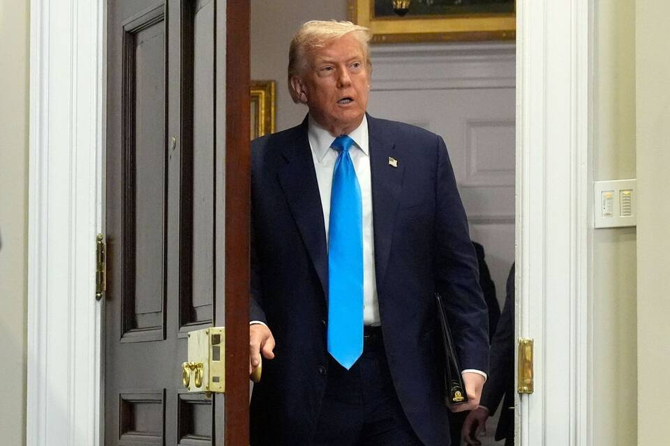 US-Präsident Trump US-Präsident Trump