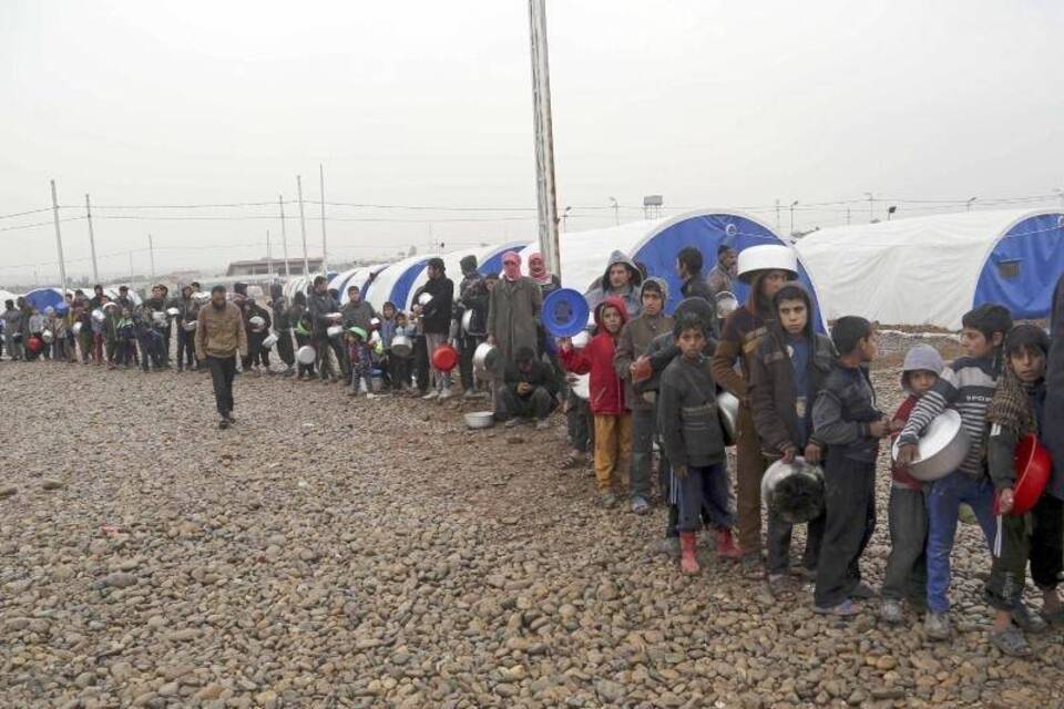 Flüchtlingslager im Irak