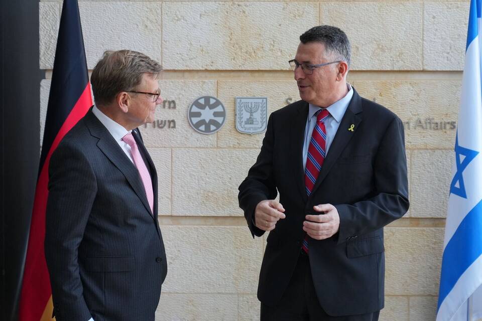 Außenminister Wadephul besucht Israel Außenminister Wadephul besucht Israel