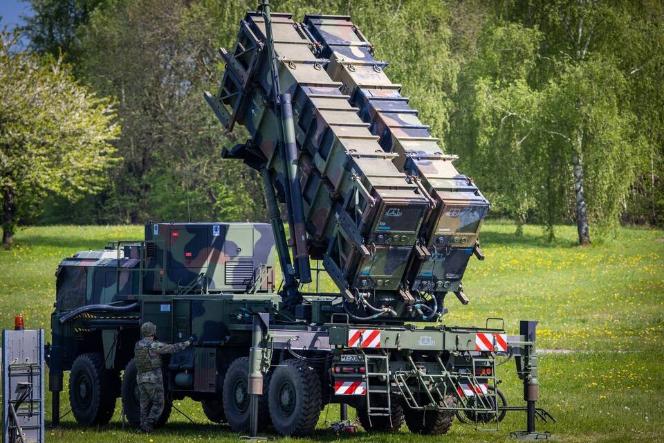 Flugabwehrraketen Patriot