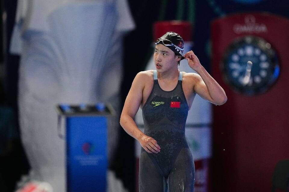 Schwimm-WM in Singapur