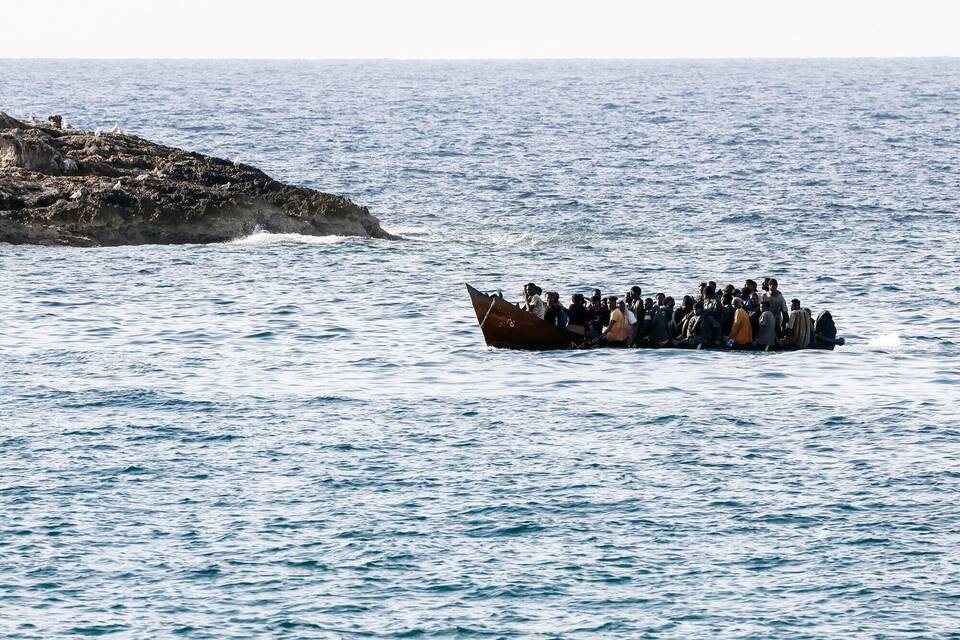 Migranten in Italien - Lampedusa
