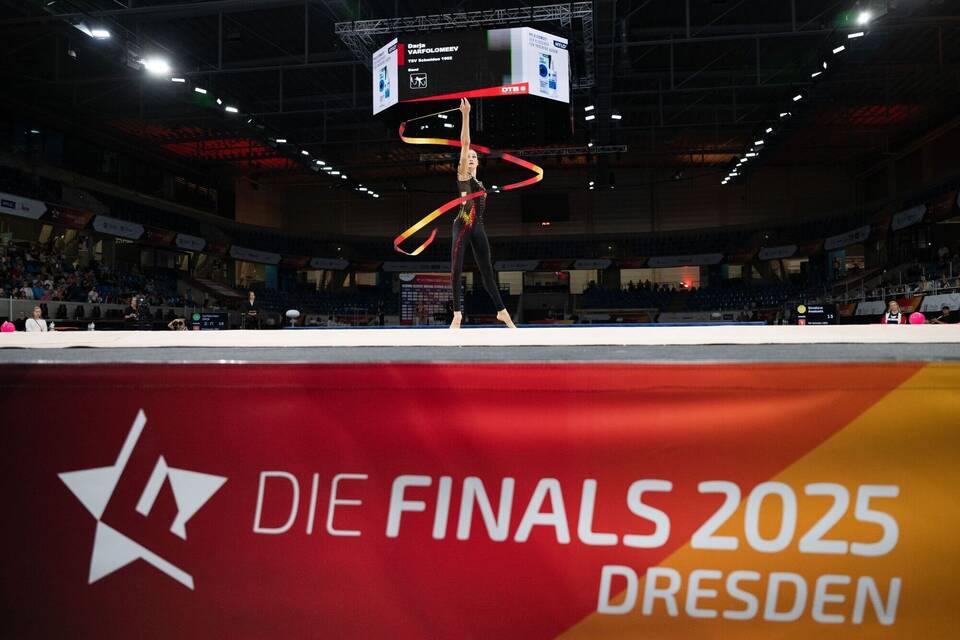 Rhythmische Sportgymnastik: Deutsche Meisterschaft