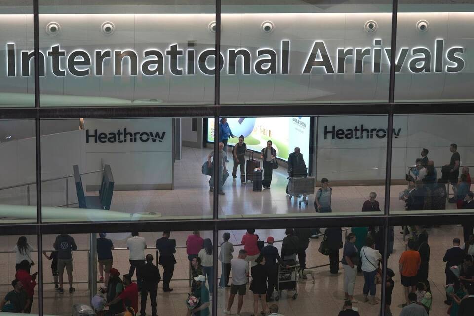 Flughafen in Großbritannien