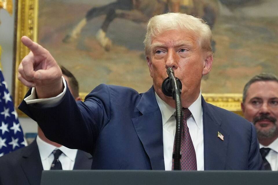 US-Präsident Trump