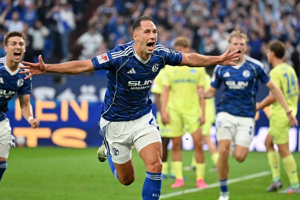 FC Schalke 04 - Hertha BSC FC Schalke 04 - Hertha BSC