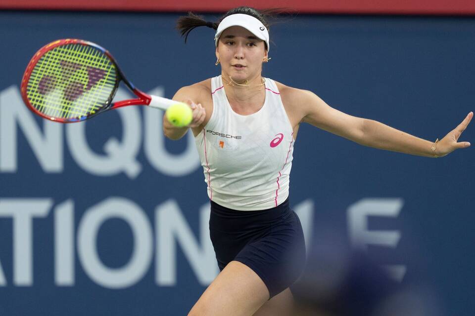 Tennis: WTA-Tour - Montreal Tennis: WTA-Tour - Montreal