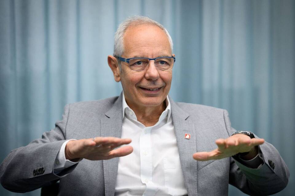 IGBCE-Vorsitzender Michael Vassiliadis