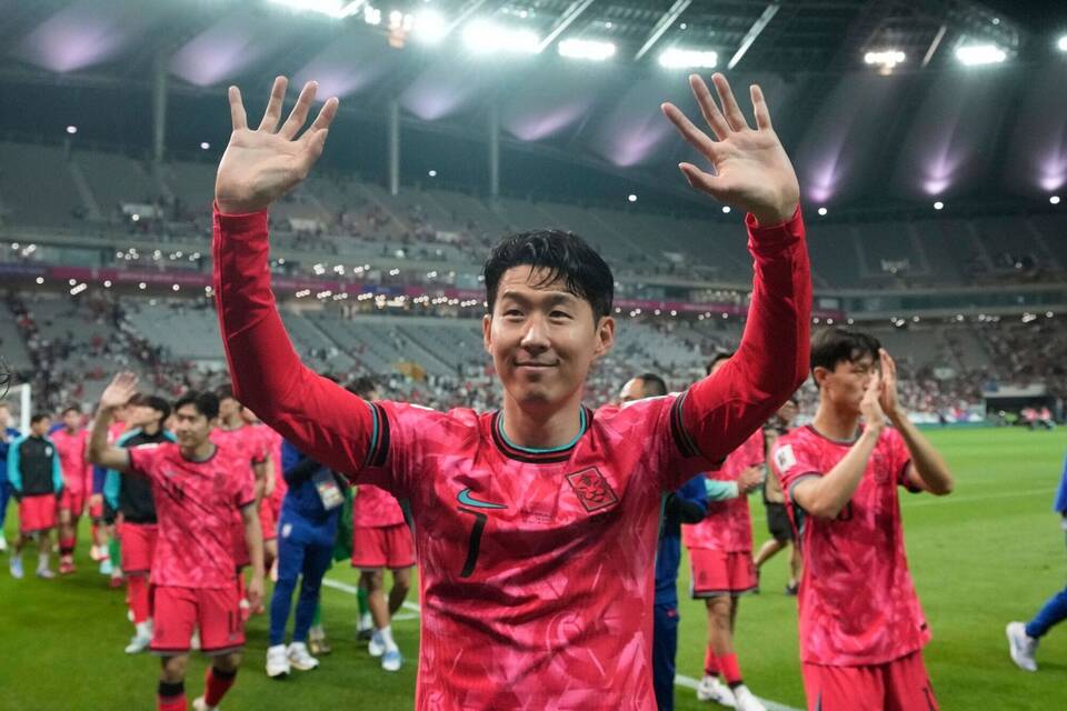 Heung-Min Son Heung-Min Son