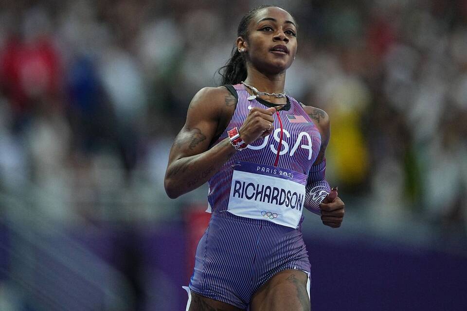 Paris 2024 - Leichtathletik