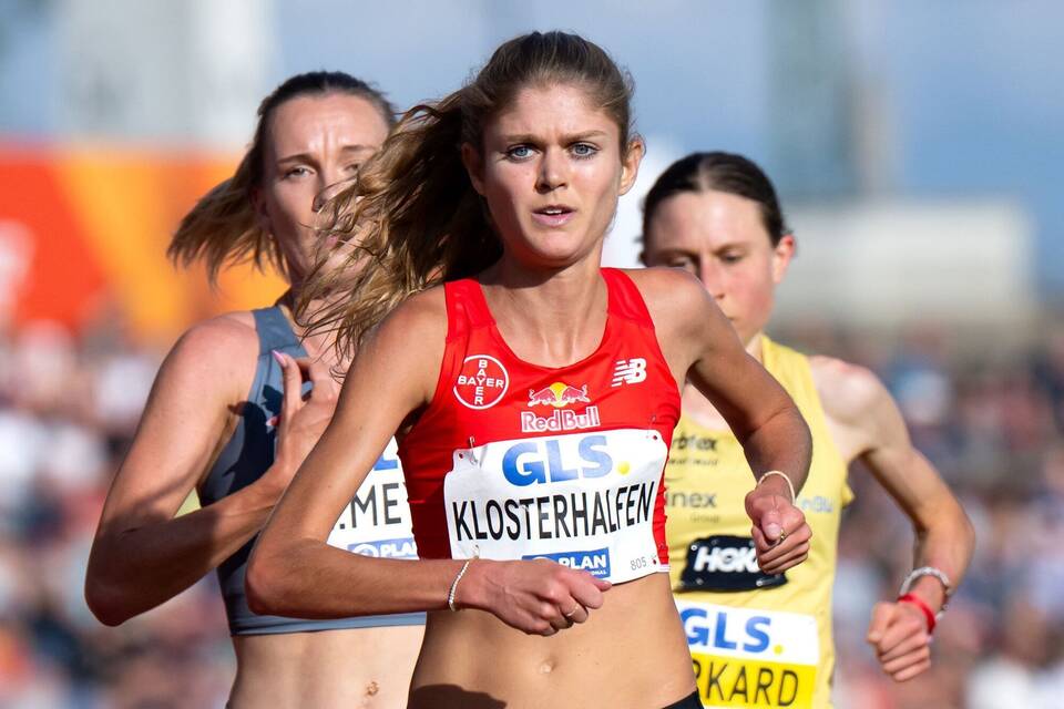 Leichtathletik - Deutsche Meisterschaft