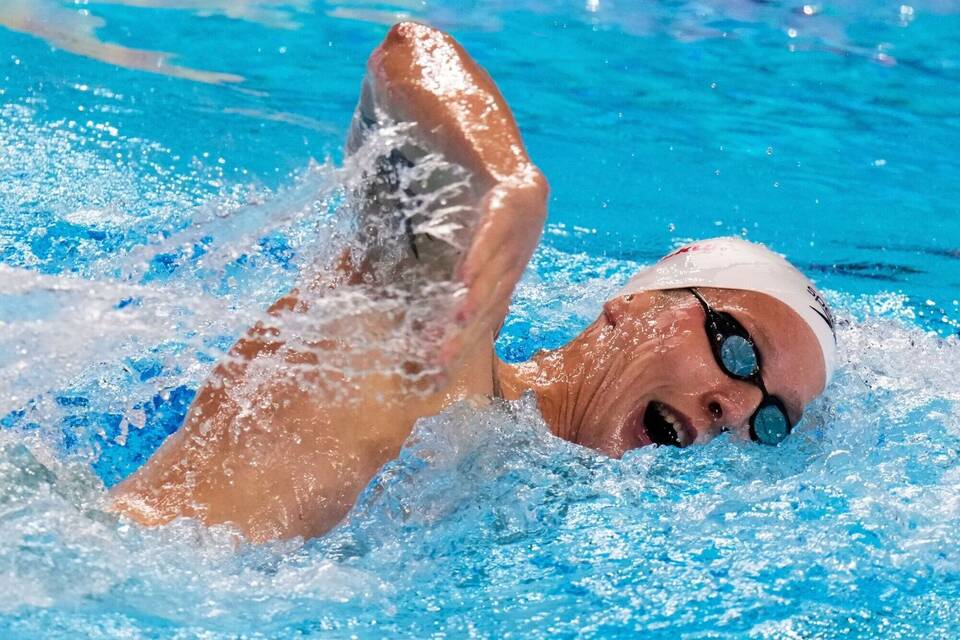 Schwimm-WM in Singapur